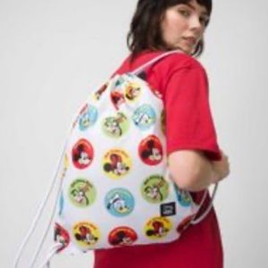 Disney X Vans Character Buttons Cinch Bag